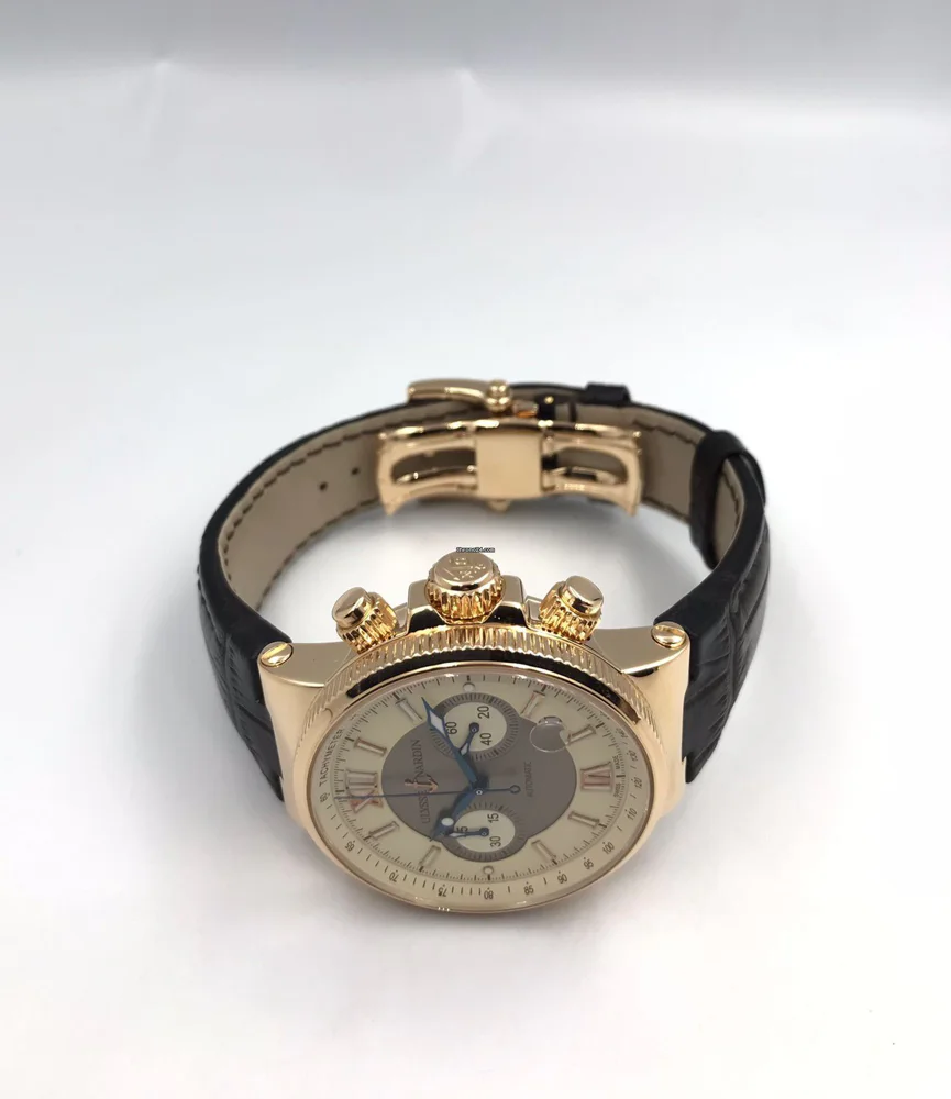 Ulysse Nardin Marine Chronograph Maxi Marine Chronograph Box and Papers 2006